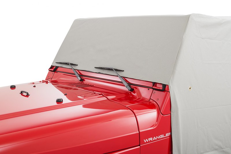 MasterTop - Cab Cover - Gray - Fits 1992-2006 Jeep Wrangler