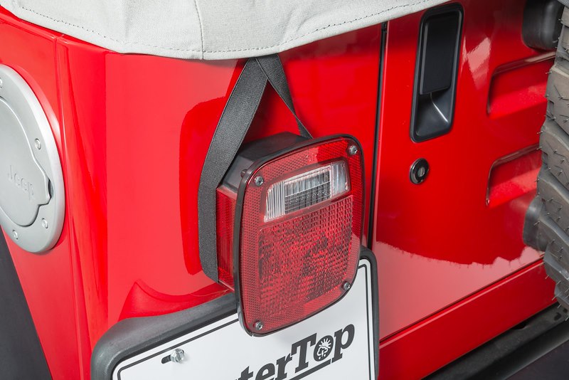MasterTop - Cab Cover - Gray - Fits 1992-2006 Jeep Wrangler