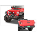 Quadratec QRC Stubby Front & Rear Bumper Kit — Jeep Gladiator JT