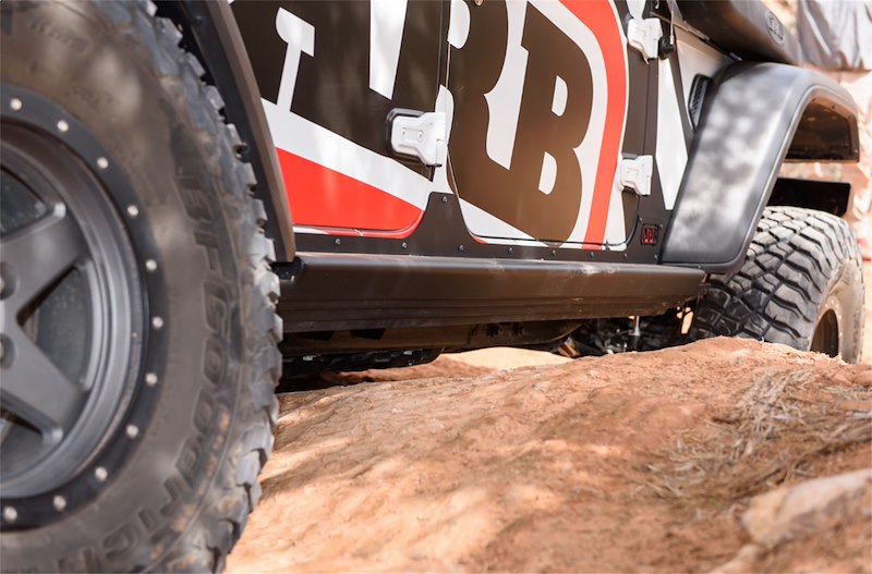 ARB USA - Rock Rails - Fits Jeep Wrangler JL 4-Door