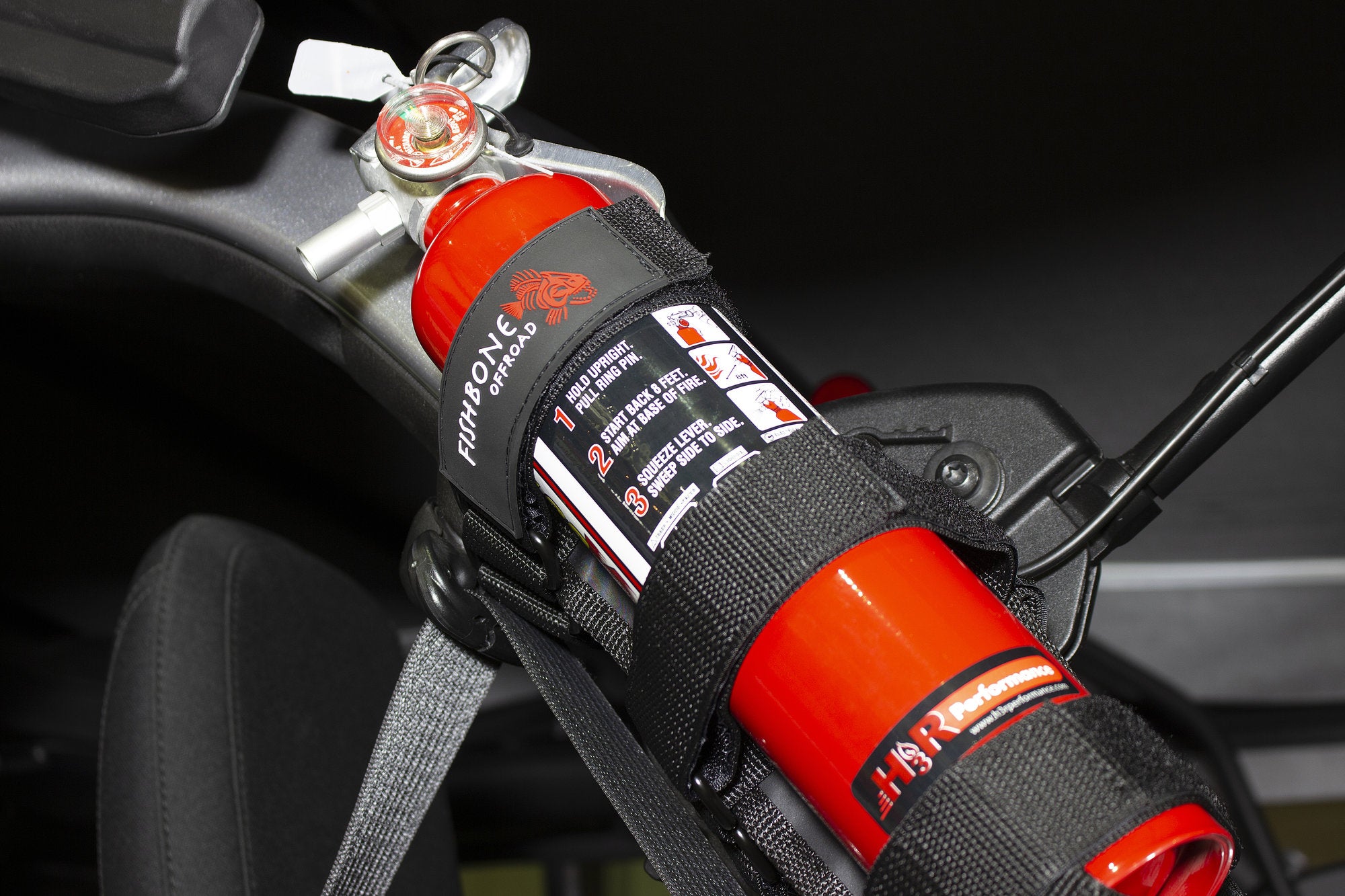 Fishbone Offroad Fire Extinguisher Holder