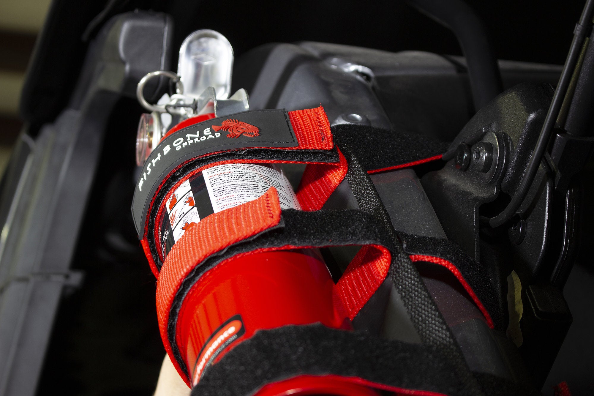 Fishbone Offroad Fire Extinguisher Holder