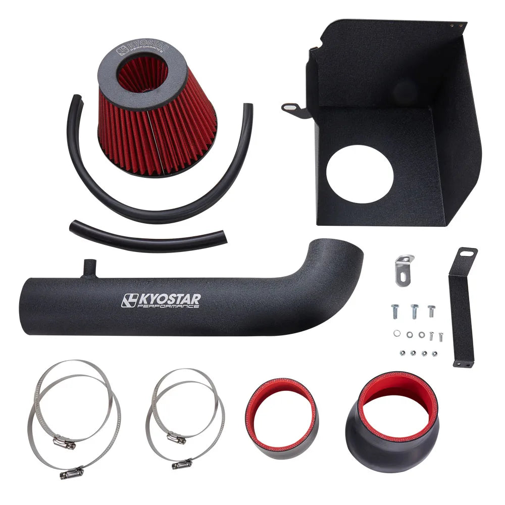 Racing High Performance Cool Kit Kyostar Aluminum Short Ram Fit jeep wrangler Jk Accessories 3.6L 2012-2017 Cold air Intake-2