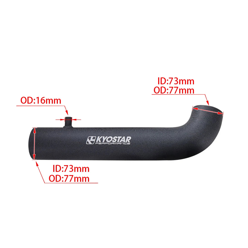 Racing High Performance Cool Kit Kyostar Aluminum Short Ram Fit jeep wrangler Jk Accessories 3.6L 2012-2017 Cold air Intake-3