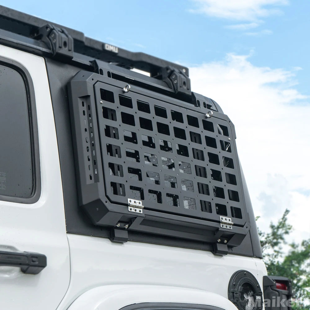 Storage Box for Jeep Wrangler JL Accessories Maiker Multifunctional Window Expansion Panel for Jeep-2