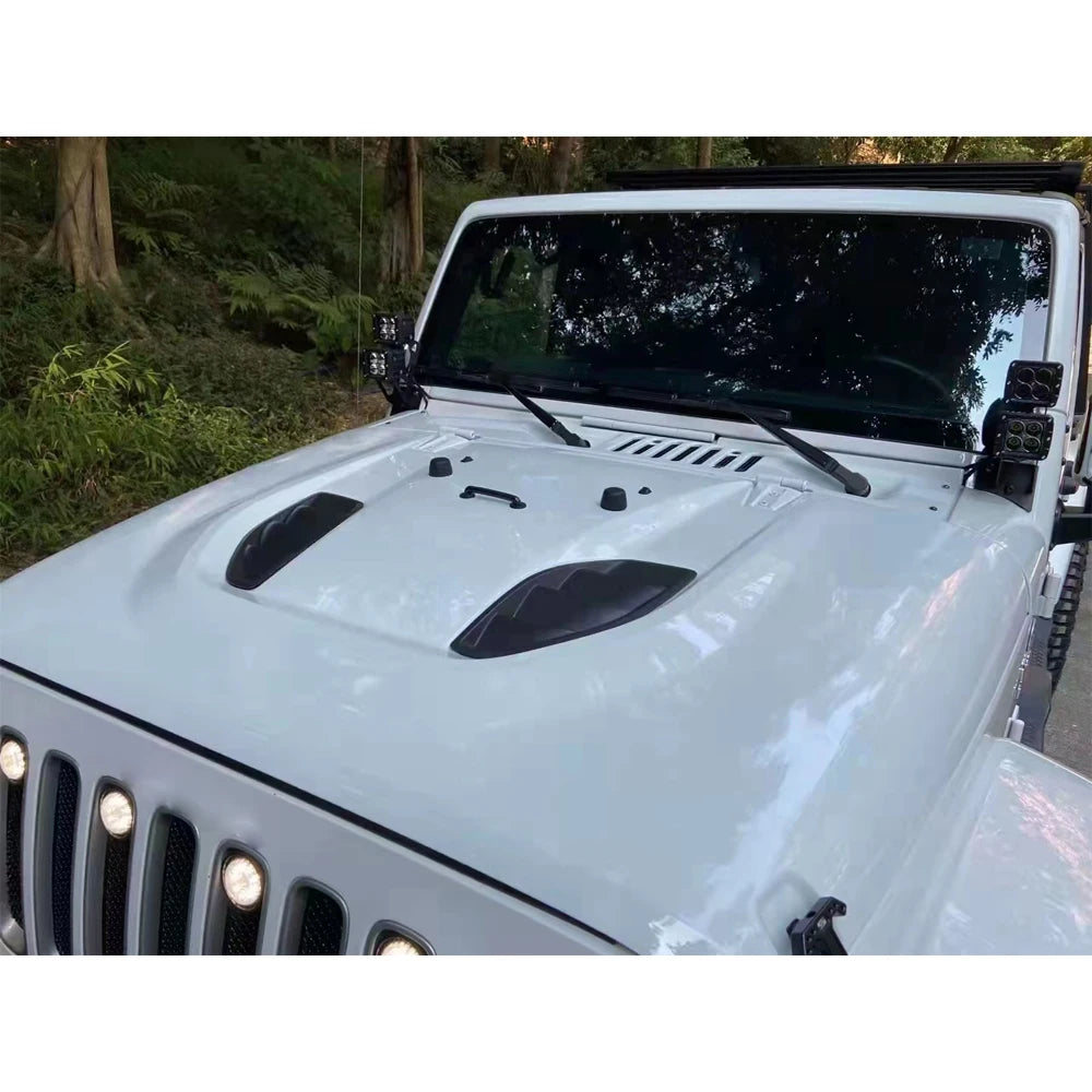 Low Price Hood for Jeep Wrangler 2007-2018 JK 4x4 Auto Parts Accessories Engine Hood Cover for Jeep JK USA Warehouse Ready Stock-1