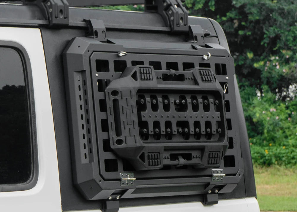 Multifunctional Storage Box for Jeep Wrangler JL Accessories MOLLE Window Expansion Panel for Jeep-3