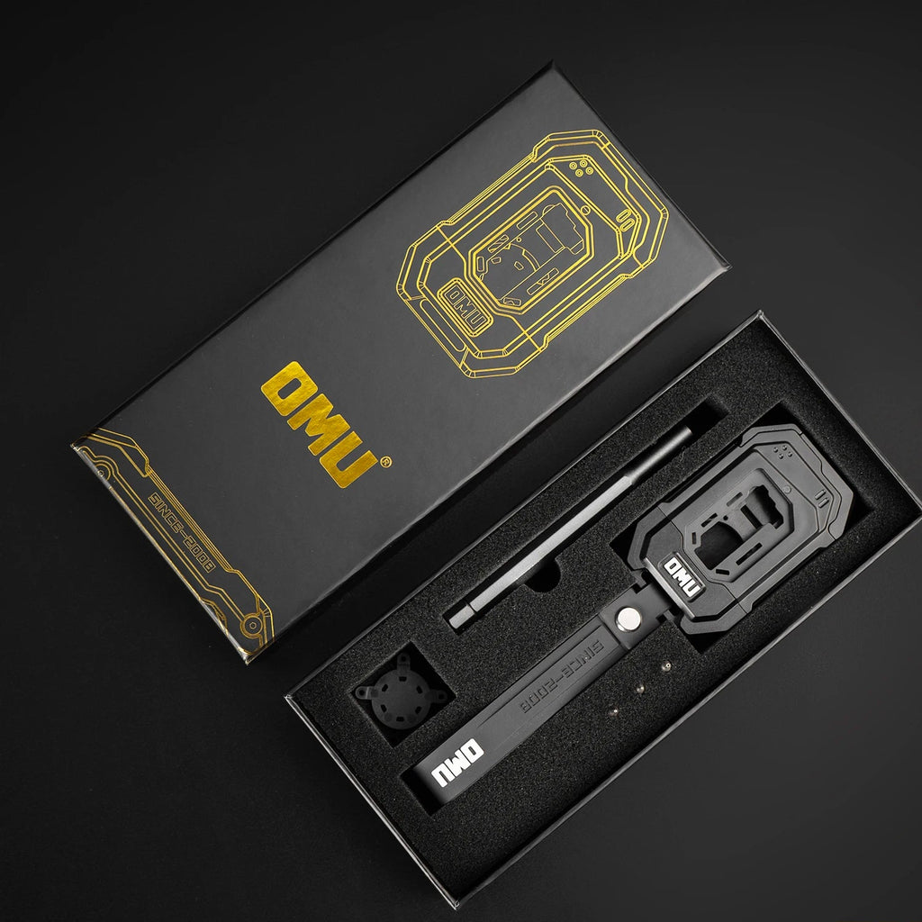 OMU Genesis Series Key Case for Jeep Wrangler JL Gladiator Accessories 4x4 Offroad Key Cover for Jeep-2
