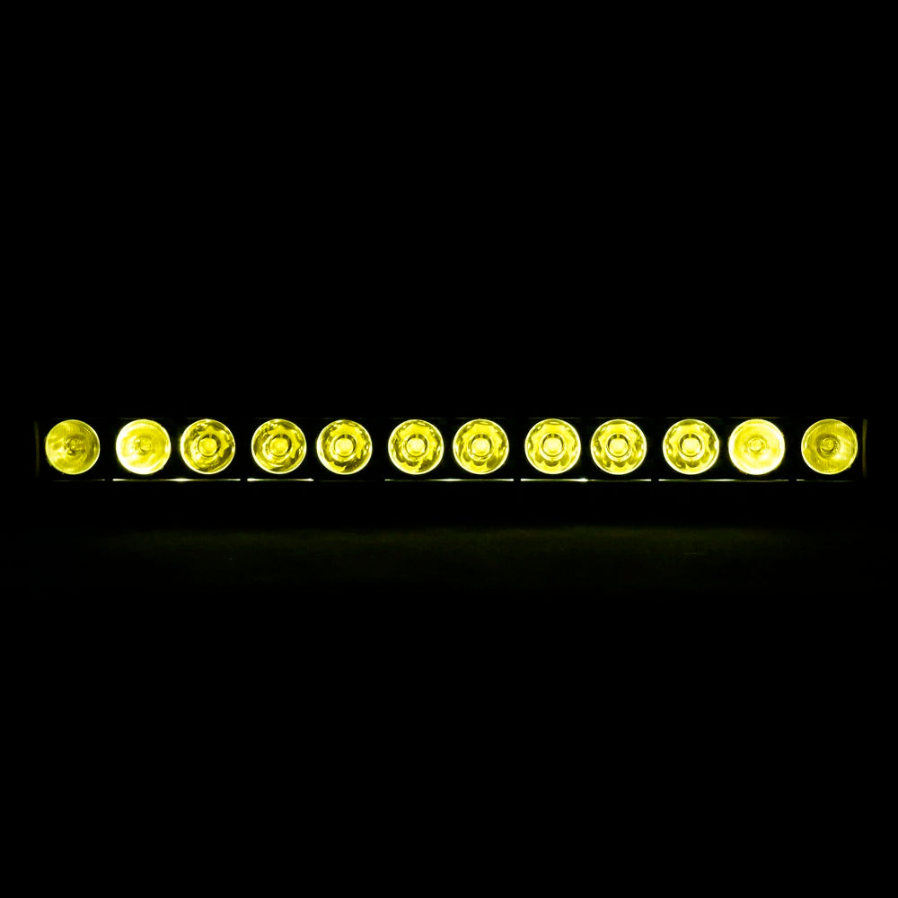 OMU 120W  20 Inch  Front Bumper RGB Light With Wire Harness for Universal Model LED SpotLight Accessories-5