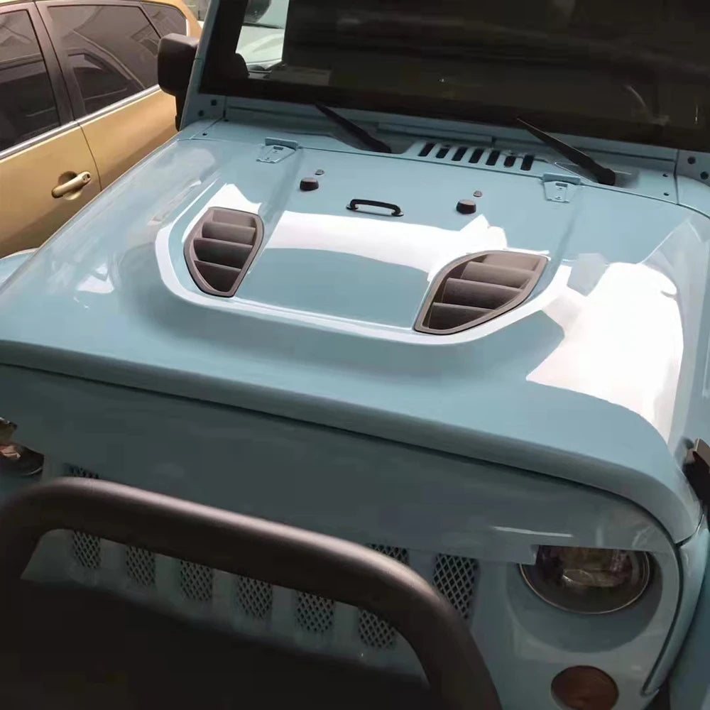 Low Price Hood for Jeep Wrangler 2007-2018 JK 4x4 Auto Parts Accessories Engine Hood Cover for Jeep JK USA Warehouse Ready Stock-5