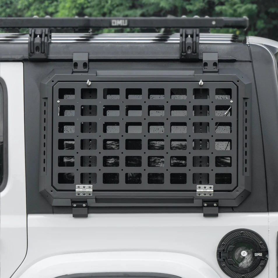 Multifunctional Storage Box for Jeep Wrangler JL Accessories MOLLE Window Expansion Panel for Jeep-1