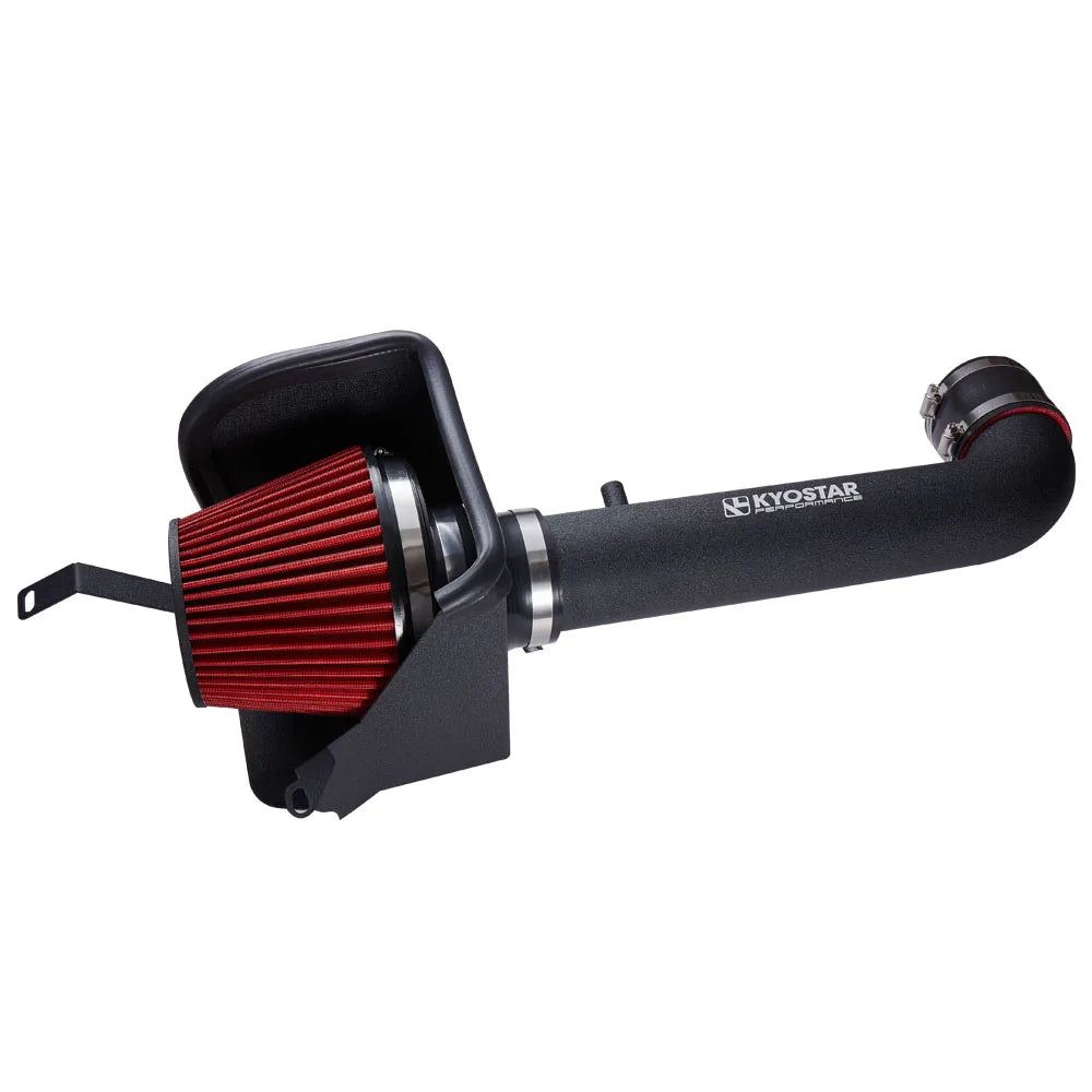 Racing High Performance Cool Kit Kyostar Aluminum Short Ram Fit jeep wrangler Jk Accessories 3.6L 2012-2017 Cold air Intake-1