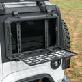 Storage Box for Jeep Wrangler JL Accessories Maiker Multifunctional Window Expansion Panel for Jeep-0