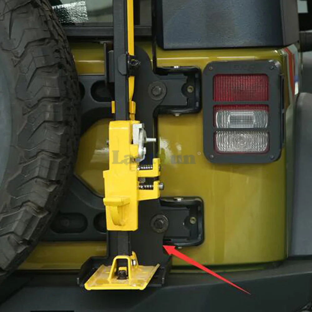 Lantsun JL1267  Steel Jack Base for jeep for wrangler JL-5
