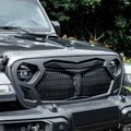 Maiker Offroad Grille Matte Black for Jeep Wrangler JL /JT Car Grille Accessories Offroad Parts USA Warehouse Ready Stock-0