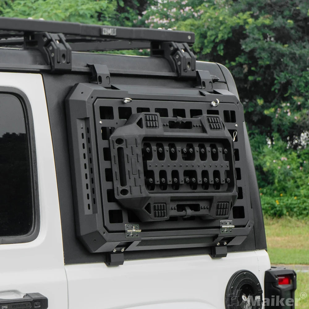 Storage Box for Jeep Wrangler JL Accessories Maiker Multifunctional Window Expansion Panel for Jeep-3