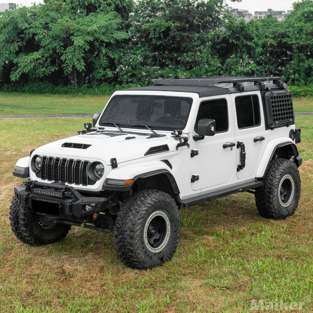 Storage Box for Jeep Wrangler JL Accessories Maiker Multifunctional Window Expansion Panel for Jeep-5