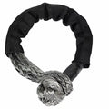 High Quality UHMWPE Soft Shackle  12mm*55mm Soft Shackle Rope With Protective Sleeve Cover-0