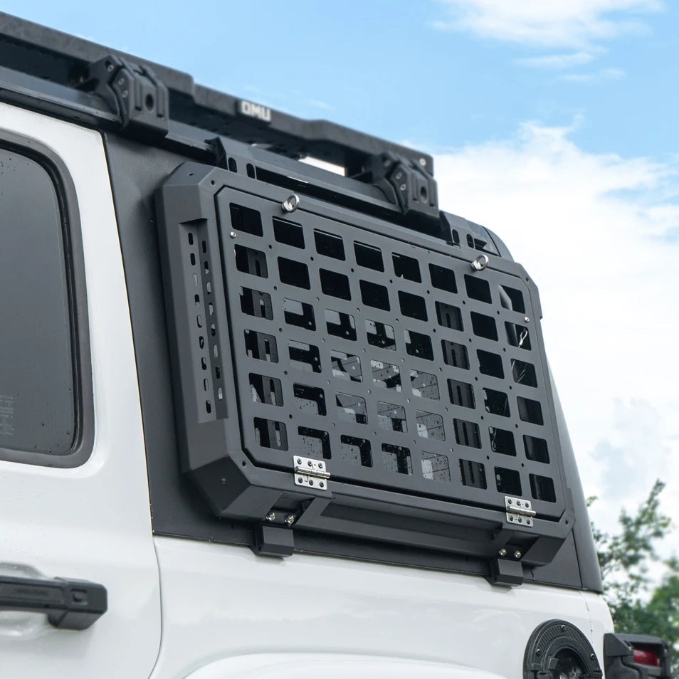 Multifunctional Storage Box for Jeep Wrangler JL Accessories MOLLE Window Expansion Panel for Jeep-0