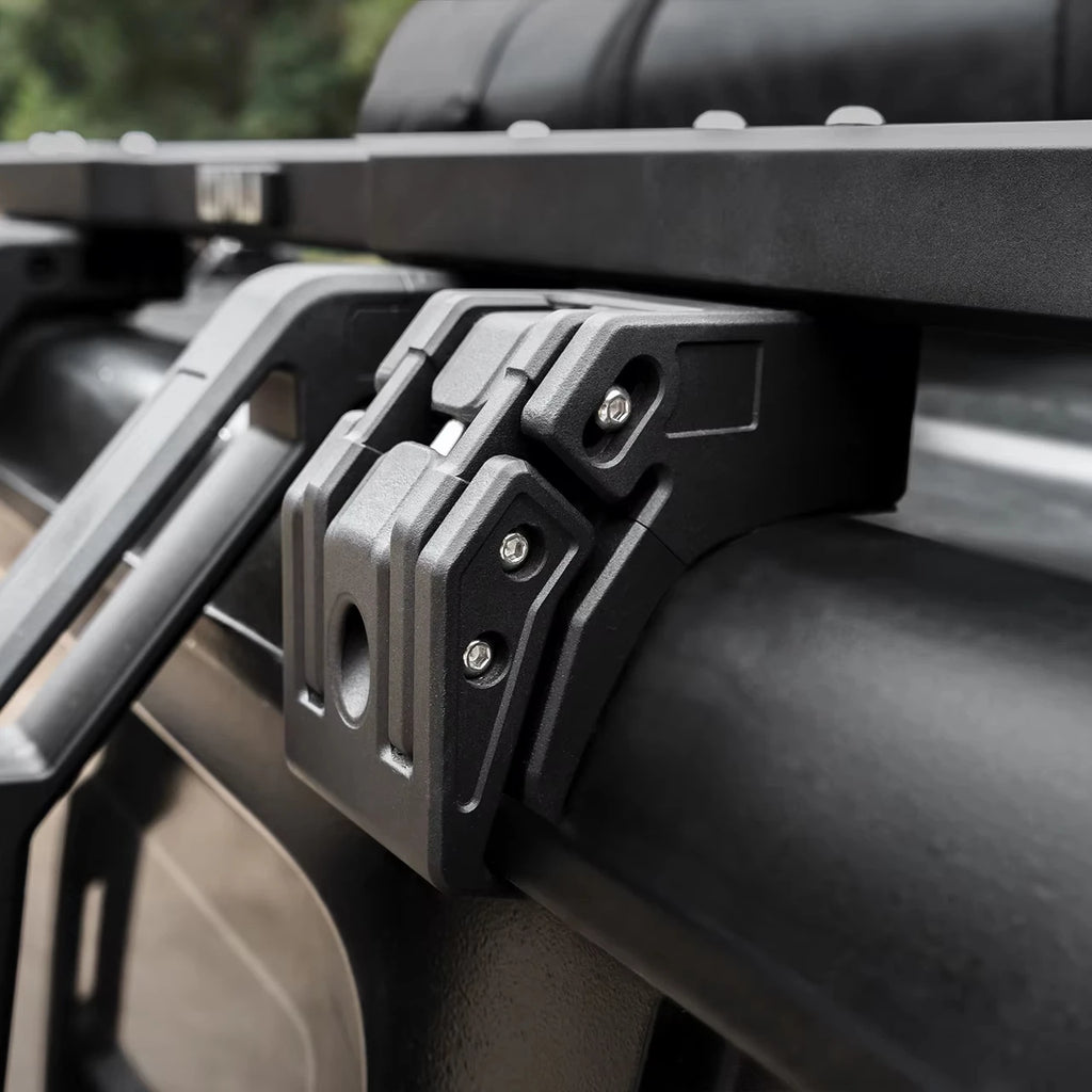 OMU Genesis Series Roof Luggage Rack for Jeep Wrangler JL Accessories Offroad Aluminum Roof Platform-4