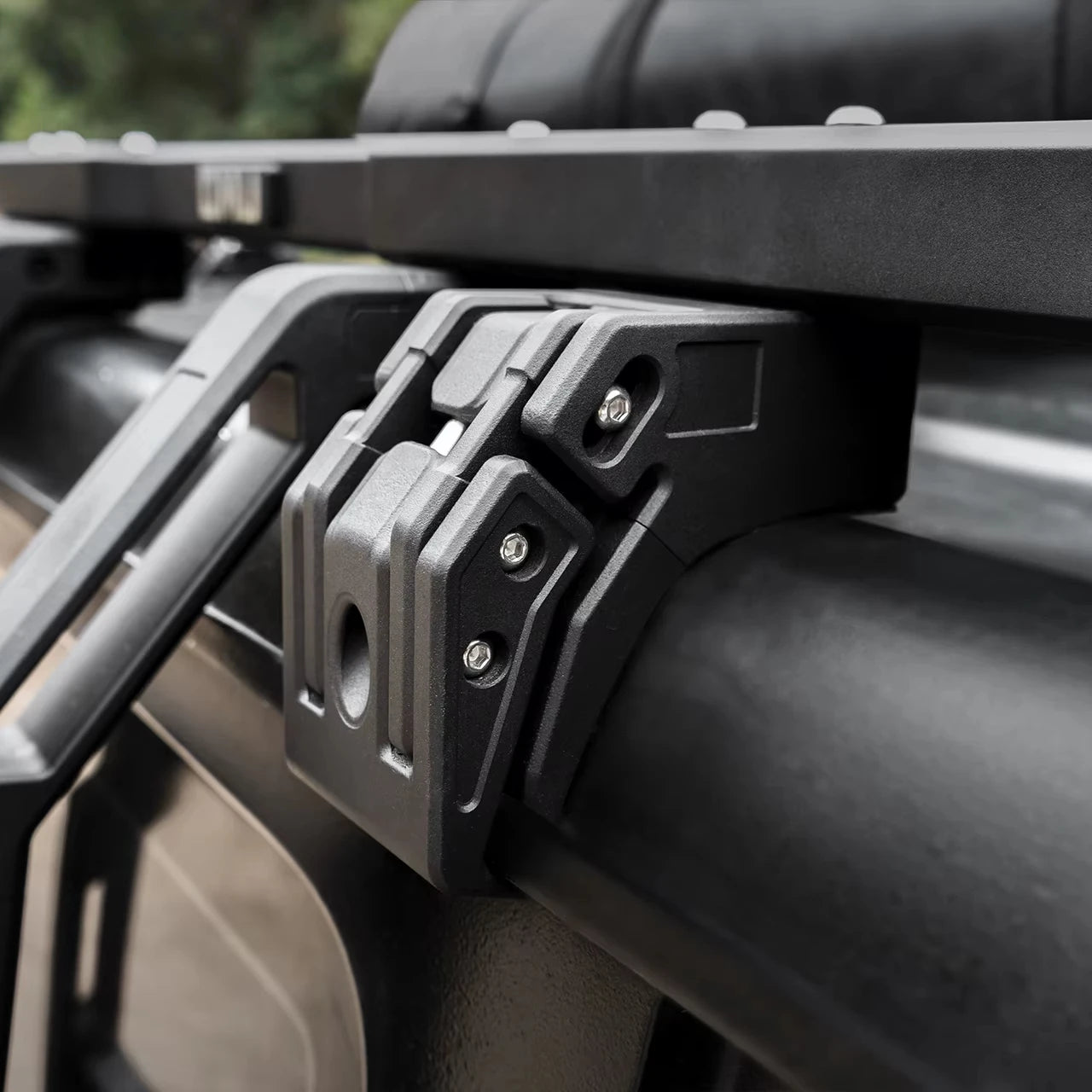 OMU Genesis Series Roof Luggage Rack for Jeep Wrangler JL Accessories Offroad Aluminum Roof Platform-4