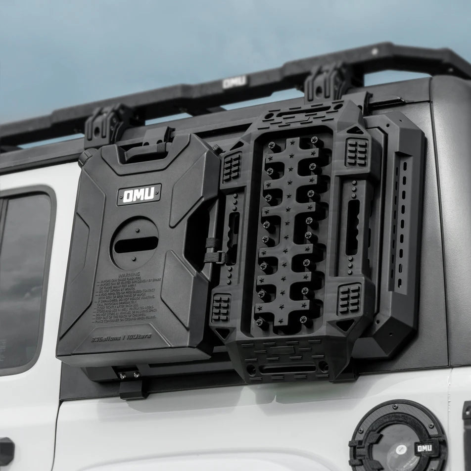 Multifunctional Storage Box for Jeep Wrangler JL Accessories MOLLE Window Expansion Panel for Jeep-4