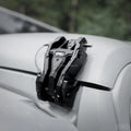 OMU Genesis Series Hood Catch Hood Lock for Jeep Wrangler JK JL/JT-0