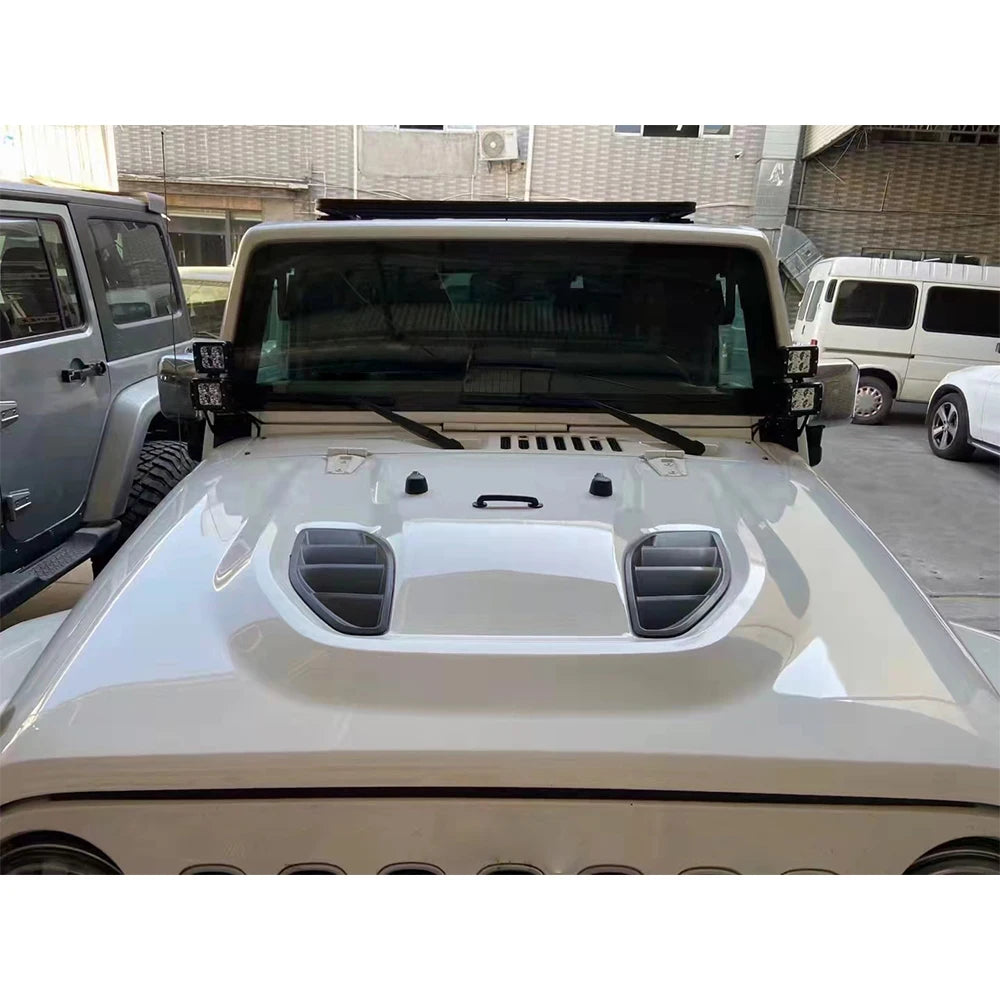 Low Price Hood for Jeep Wrangler 2007-2018 JK 4x4 Auto Parts Accessories Engine Hood Cover for Jeep JK USA Warehouse Ready Stock-0