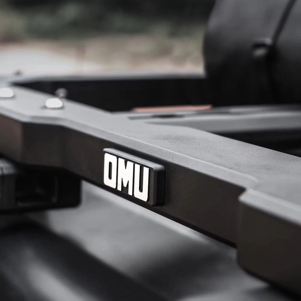 OMU Genesis Series Roof Luggage Rack for Jeep Wrangler JL Accessories Offroad Aluminum Roof Platform-5