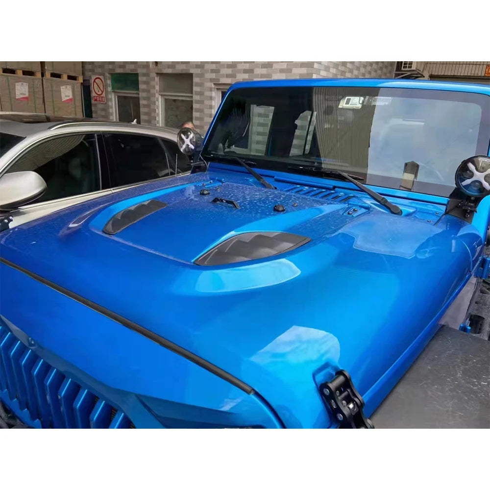 Low Price Hood for Jeep Wrangler 2007-2018 JK 4x4 Auto Parts Accessories Engine Hood Cover for Jeep JK USA Warehouse Ready Stock-2