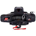 QSF 13000lbsTruck Off-road Vehicle Electric Winch 12V Vehicle Mounted Self Rescue  Traction Pull Small Crane-0