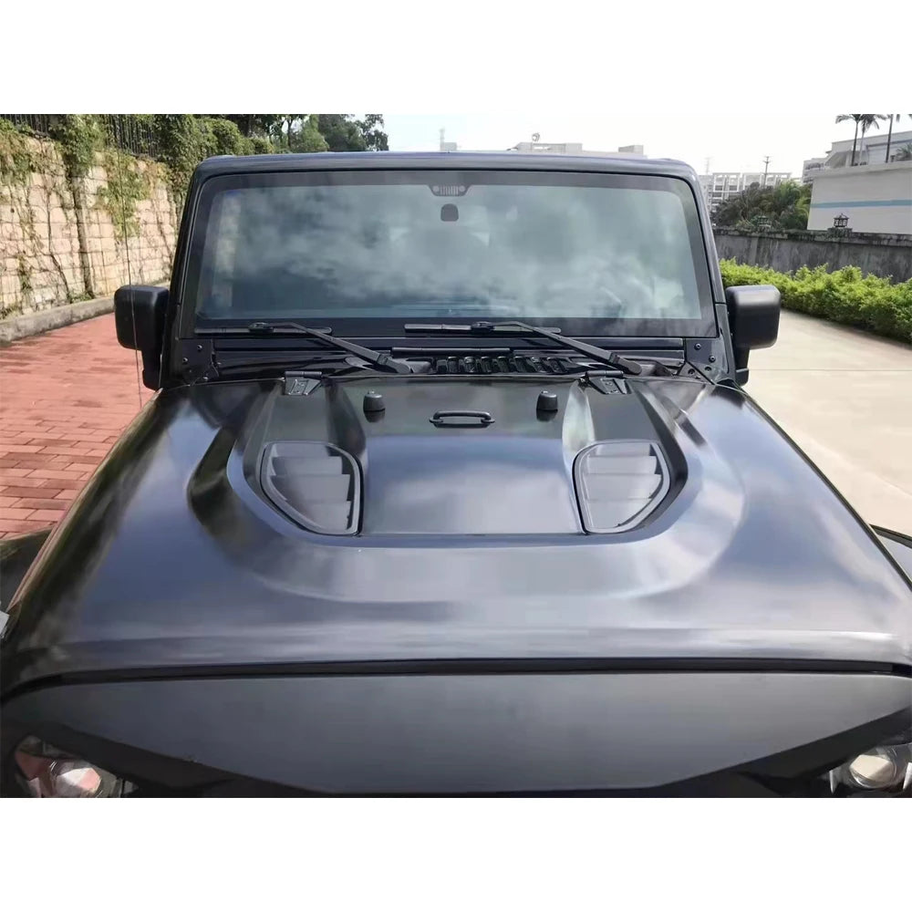 Low Price Hood for Jeep Wrangler 2007-2018 JK 4x4 Auto Parts Accessories Engine Hood Cover for Jeep JK USA Warehouse Ready Stock-3
