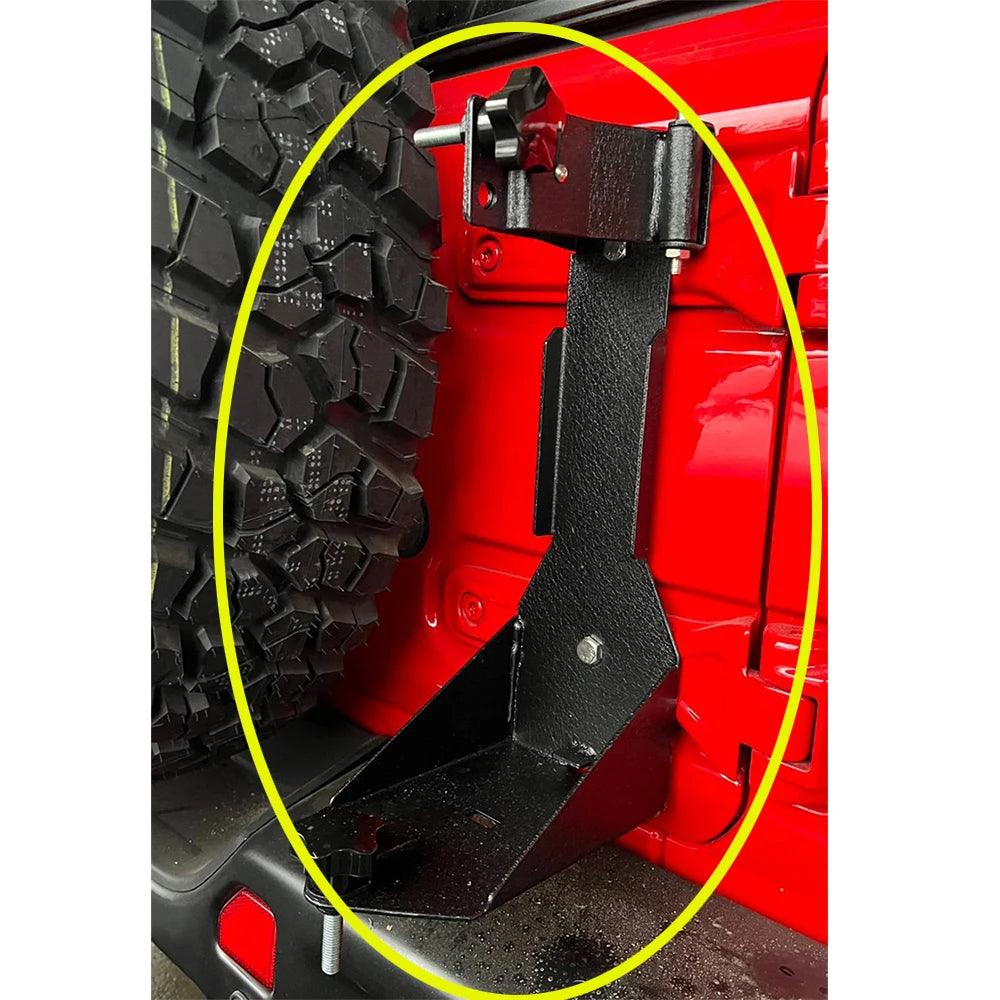 Lantsun JL1267  Steel Jack Base for jeep for wrangler JL-0