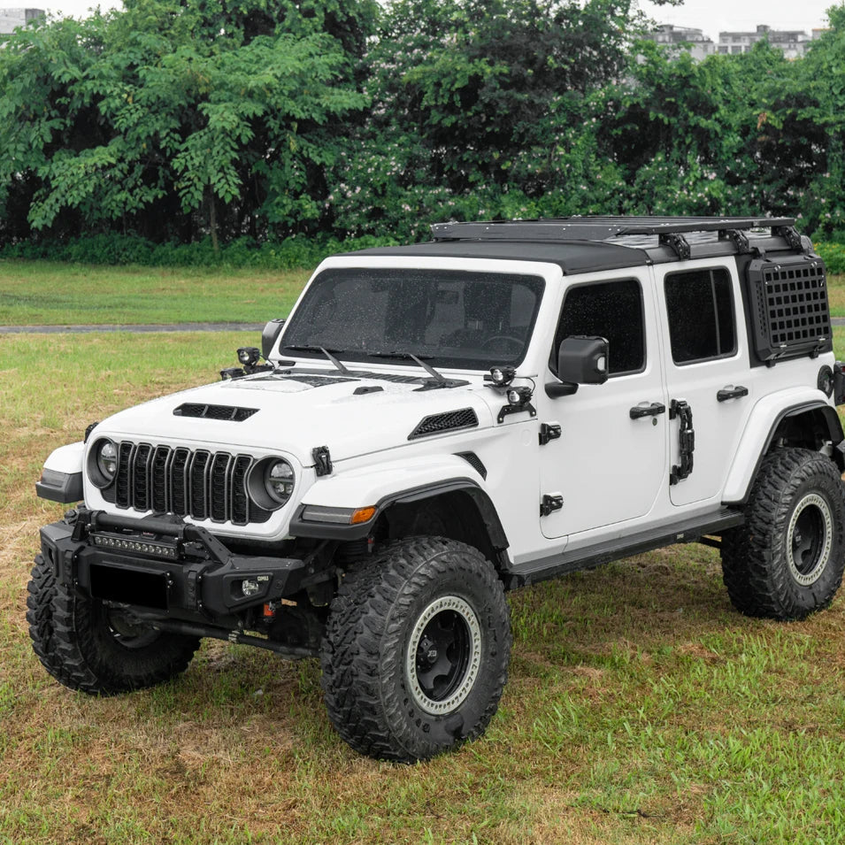 Multifunctional Storage Box for Jeep Wrangler JL Accessories MOLLE Window Expansion Panel for Jeep-5