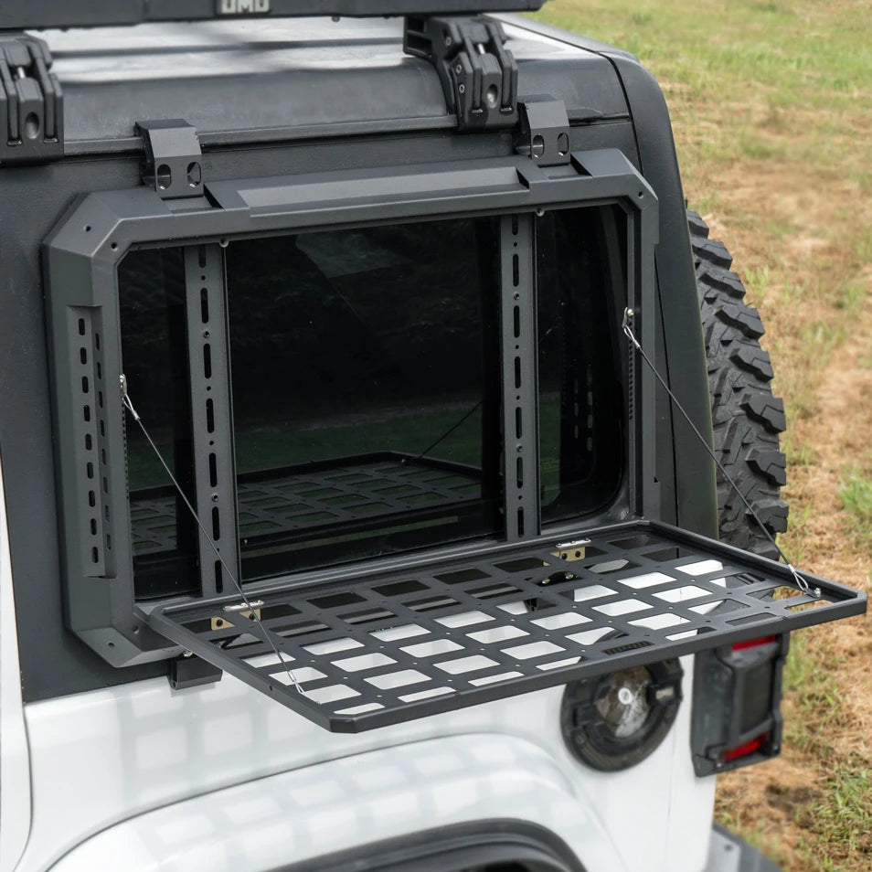 Multifunctional Storage Box for Jeep Wrangler JL Accessories MOLLE Window Expansion Panel for Jeep-2