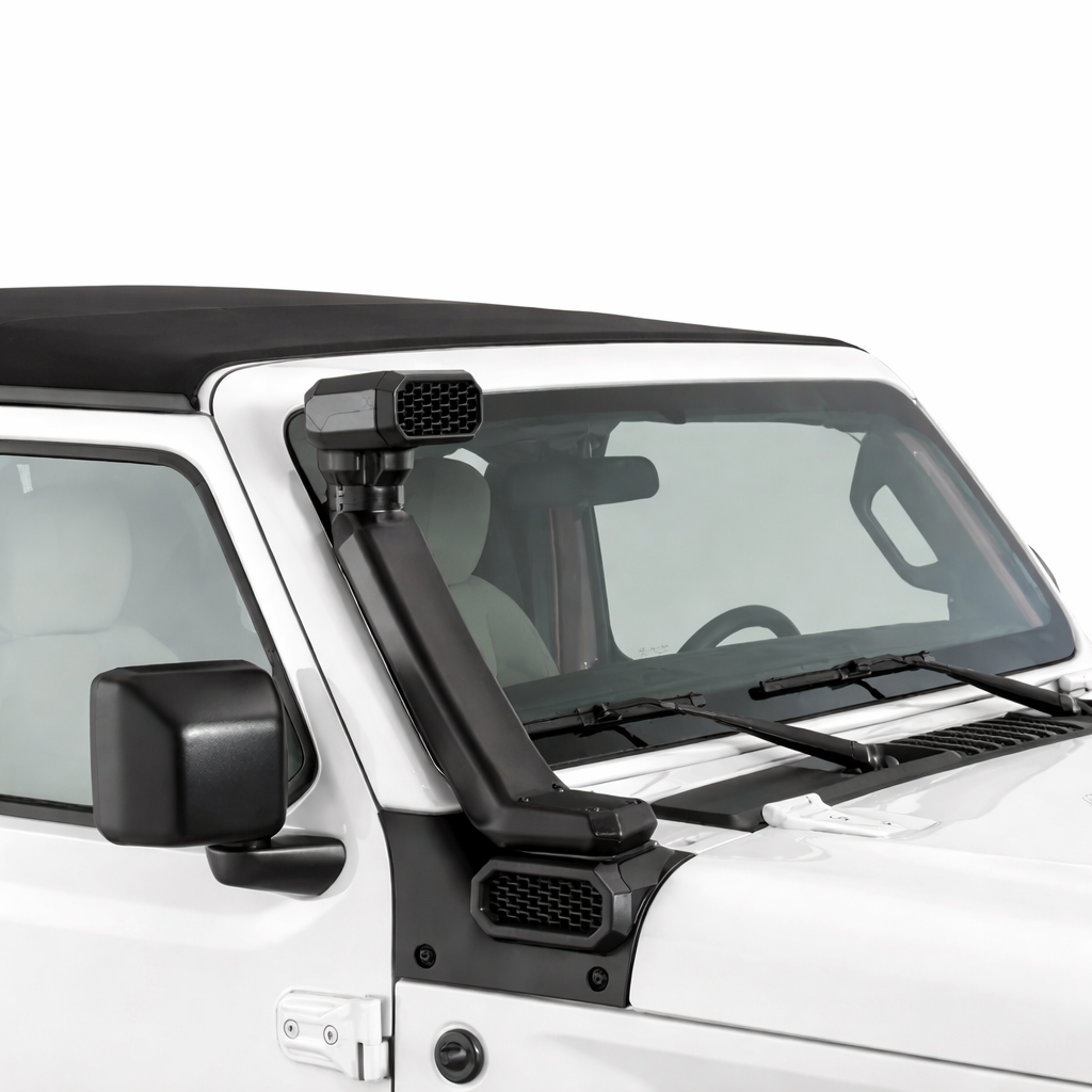Jeep Wrangler JL Snorkel Kit — Raised Air Intake System (2018+)