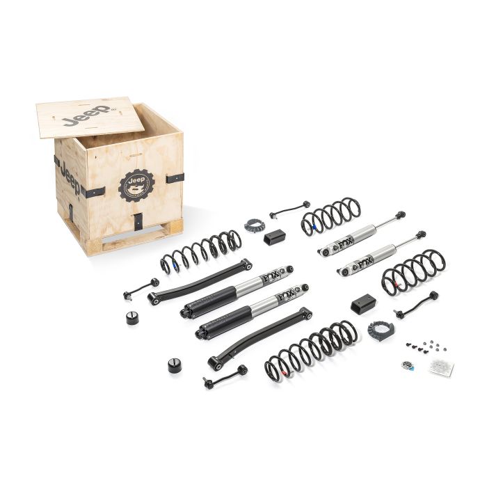 Mopar 2" Lift Kit with Fox Shocks for 18-23 Jeep Wrangler JL Unlimited