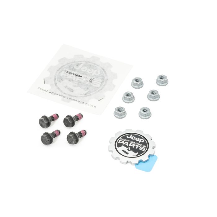 Mopar 2" Lift Kit with Fox Shocks for 18-23 Jeep Wrangler JL Unlimited