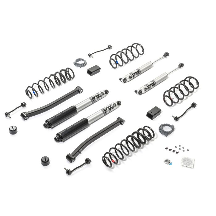Mopar 2" Lift Kit with Fox Shocks for 18-23 Jeep Wrangler JL Unlimited