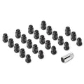 Lynx Acorn Style Lug Nut & Wheel Lock Kit — 1/2"-20 Thread (23-Piece Set)