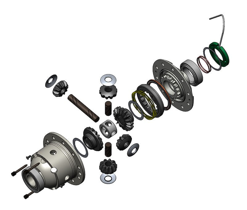ARB USA - Air Locker for Dana 60HD - 35 Spline Differential Locker