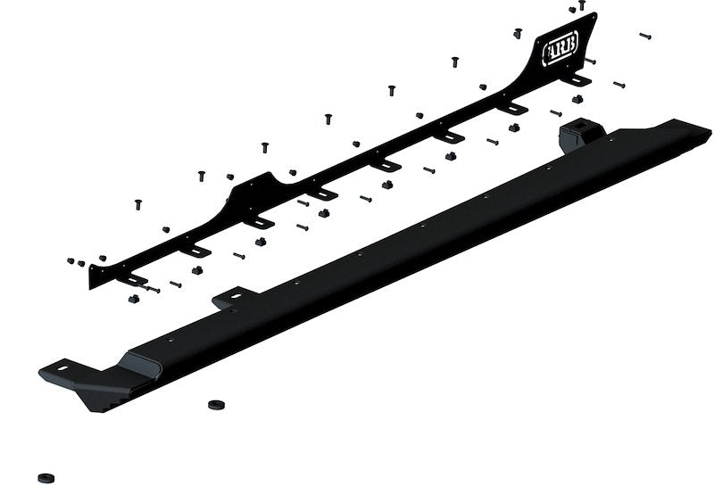 ARB USA - Rock Rails - Fits Jeep Wrangler JL 4-Door