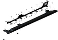 ARB USA - Rock Rails - Fits Jeep Wrangler JL 4-Door