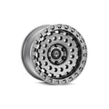 Lynx Trail Gunner Beadlock Wheel — Gunmetal w/ Polished Stainless Fasteners | 17x9 | 6x5.5 | 4.5" Backspacing