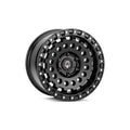 Lynx Trail Gunner Beadlock Wheel — Satin Black w/ Polished Stainless Fasteners | 17x9 | 6x5.5 | 4.5" Backspacing
