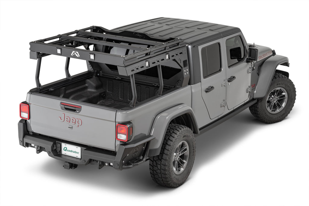 Fab Fours Overland Rack – Jeep Gladiator JT (Black Powder Coat)