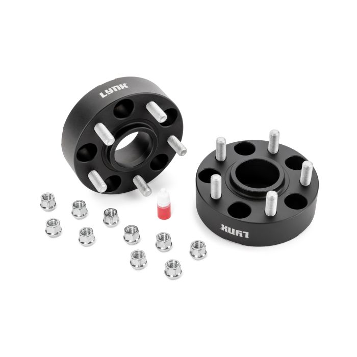 Lynx 1.75" Wheel Spacer Pair — 5x5 Bolt Pattern | M14x1.5 Studs